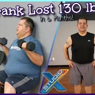 -160 lbs in Six Months!