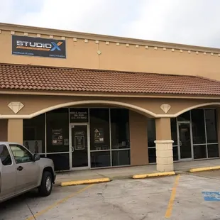 Studio X is located at 4855 S. Alameda St. #109, 78412