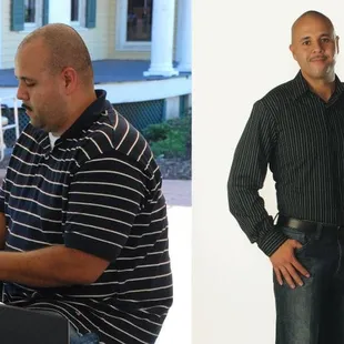 Studio X owner, Jon Perez, lost 100 lbs in 9 months with P90X.