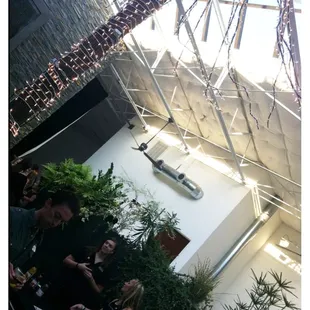 Just another cool ceiling wall shot