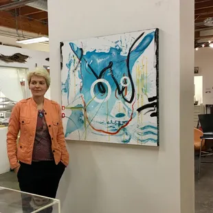 Stella Kisstiger Artist at Studios Eleven