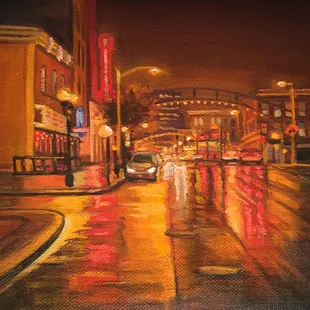 Nocturne by Jessica Wojtasek