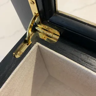 Sword Shadow Box hinges