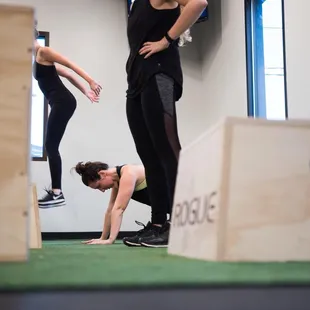 Our fitness studio has top of the line workout equipment to help you achieve your fitness goals.