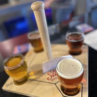 Beer flight