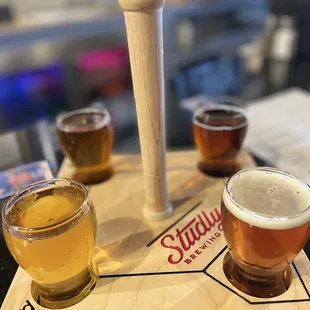 Their "flight".  Super cool!