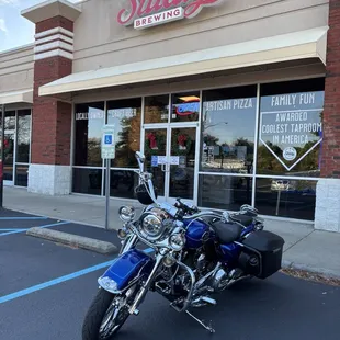 A beer to make the day.