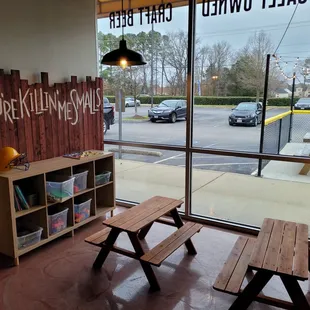 The best kid's area!