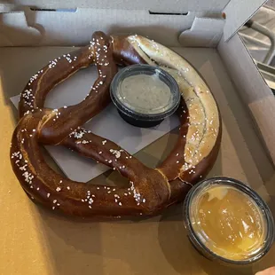 Bavarian Pretzel