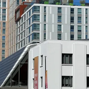 Rooftop location of Study Hall