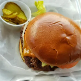 $11 and change and all you get is a cheeseburger.