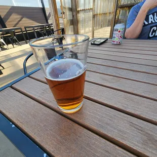 a pint of beer