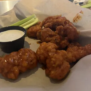 Chipotle Buffalo Boneless