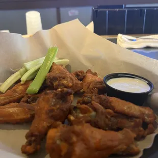 Buffalo Bone-In Wings