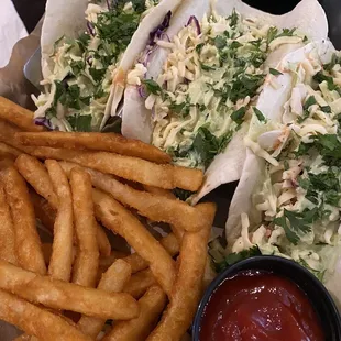 Tequila lime chicken tacos