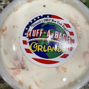 Lox cream cheese yum