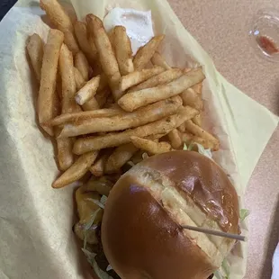 Bourbon Bacon Cheese Burger