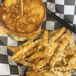 Hatch Green Chile Burger