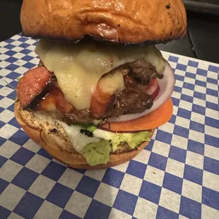 Stuff Western Burger