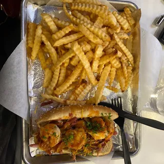 St Louis Hoagie with Fries