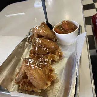 Insane Chicken and Waffles
