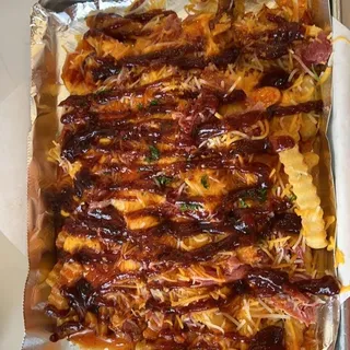 Turkey Smothered Fries