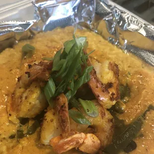 Shrimp and grits