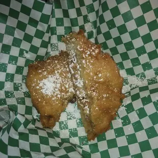 chicken wings and fried chicken, food