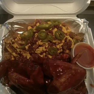 nachos, food