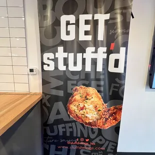 You will definitely get stuffed!