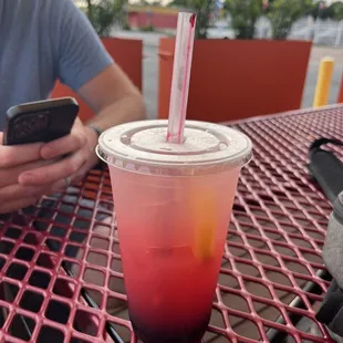 Blackberry lemonade