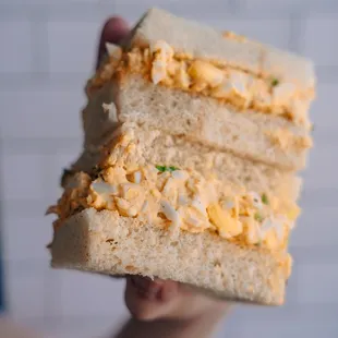 Humpty Dumpty Egg Sandwich