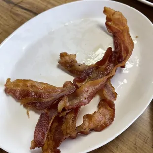 Side of bacon.