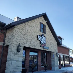 Stuffed Bun Restaurant is located in the Stonebridge Plaza on 24 Mile Rd of Shelby Township.  2/24/2023