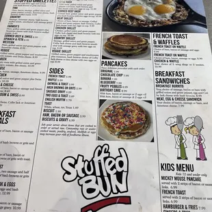 Current menu very dirty