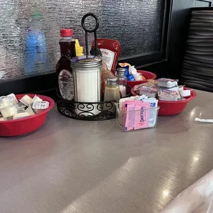 Very dirty condiments