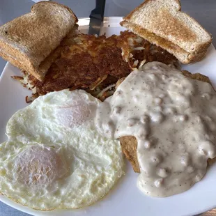 Chicken Fried Steak