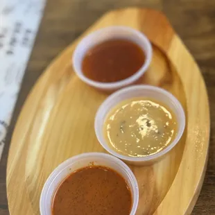 Spicy/garlic/honey sauce