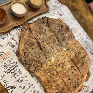 Small Mixed Meat Egyptian Savory/ Mixed Cheese Egyptian Savory