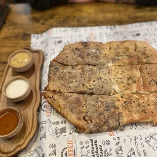 Small Mixed Meat Egyptian Savory/ Mixed Cheese Egyptian Savory