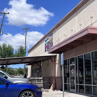 Restaurant is inside Uncharted Adventures!