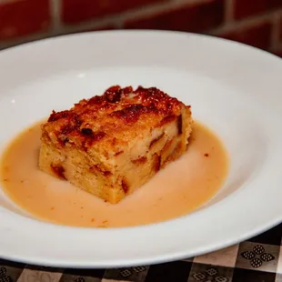 White Chocolate Bread Pudding