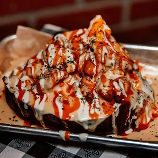 Buffalo Chicken Potato