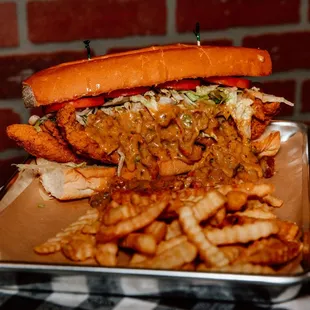 Manchac Poboy