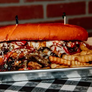 Chicken Philly Philly