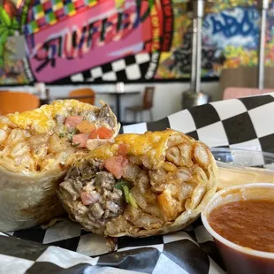 California Burrito Asada