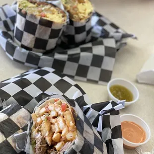 Bacon Guacamole &amp; Cali Asada