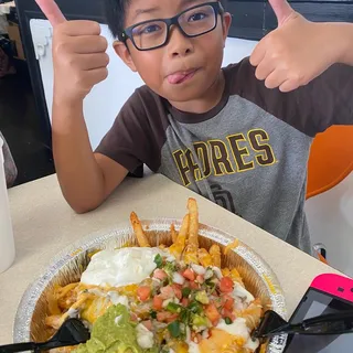 Cali Style Loaded Fries