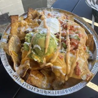 Cali Style Loaded Nachos