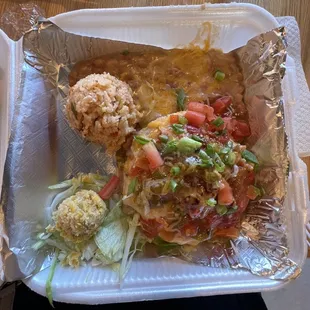 Vegetarian sopapilla